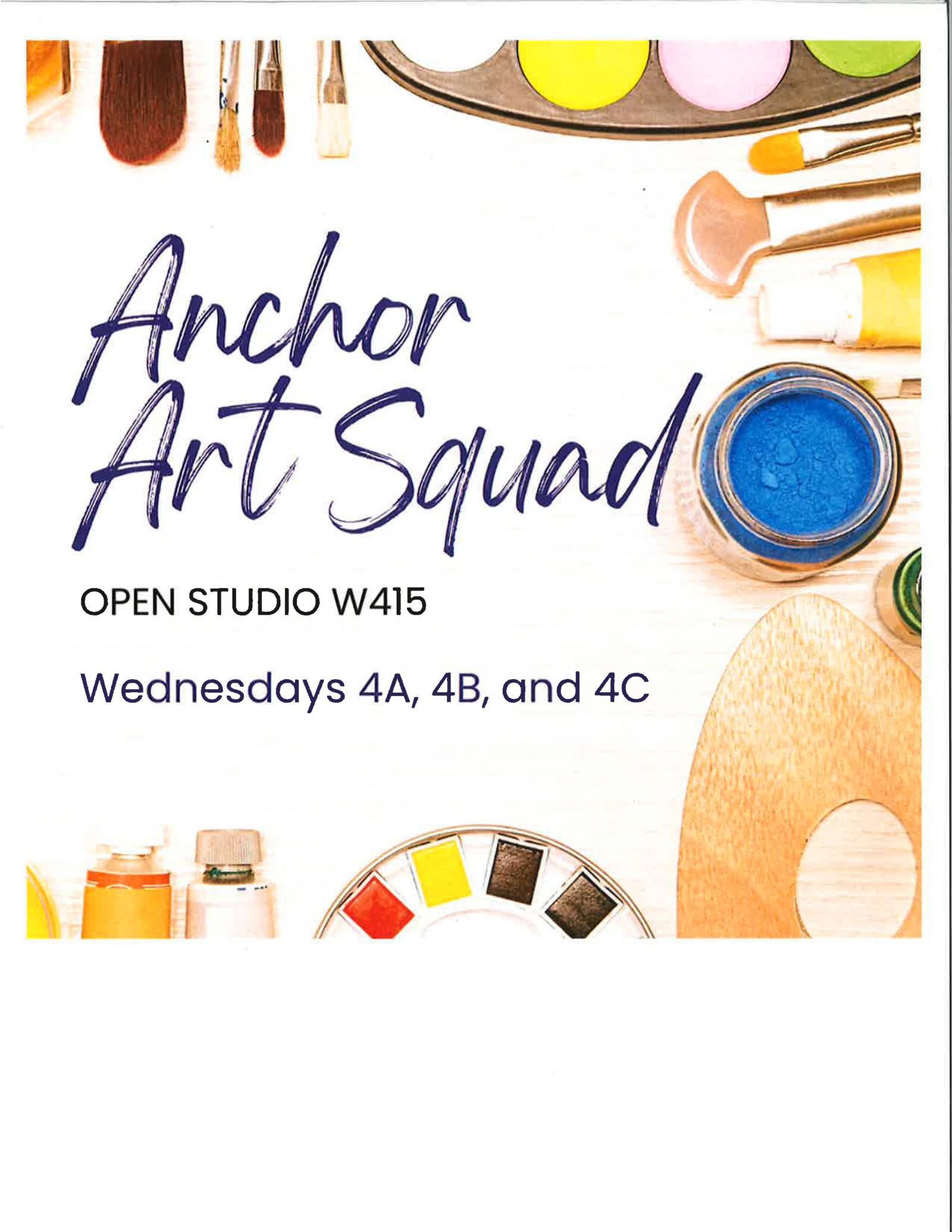 Anchor Art Squad